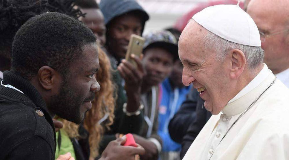 El Papa pide responder a las migraciones a travs de la doctrina social de la Iglesia
