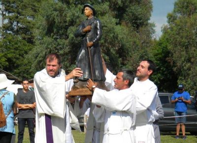Novena preparatoria para la fiesta del Santo Cura Brochero