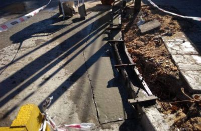 Siguen adelante los trabajos de bacheo en la ciudad