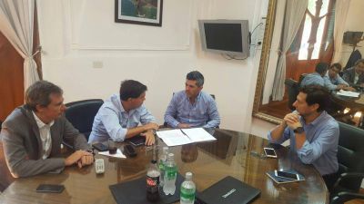 Tizado y Dominguez Yelpo dialogaron sobre producci�n