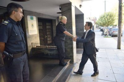 El ministro Ritondo visit� la ciudad y ratific� el compromiso