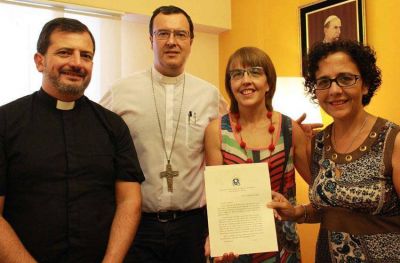 El papa Francisco envi� una carta a familiares del Repunte