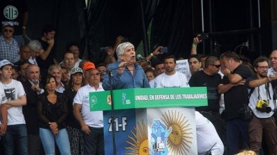 �Nace un nuevo espacio sindical alejada de la CGT?