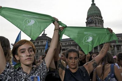 El Presidente no vetar� la ley del aborto si la aprueba el Congreso