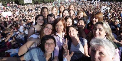 Cristina destac� el 