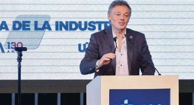 Promesa de la UIA al Gobierno: encapsular a De Mendiguren