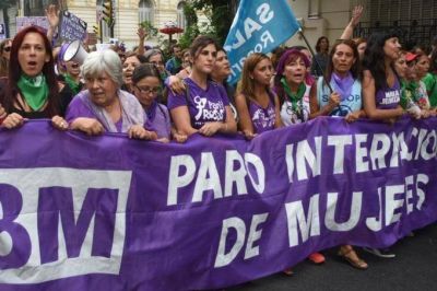 La CGT adhiri� al paro internacional de mujeres y llam� a los sindicatos a movilizar