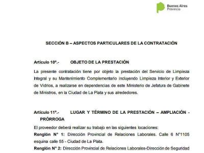 Otra del ajuste: Federico Salvai gastar� 5 millones para limpiar ocho oficinas