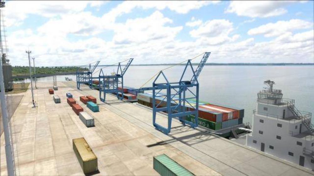 Este mes se abrir la licitacin del puerto de Posadas en Argentina