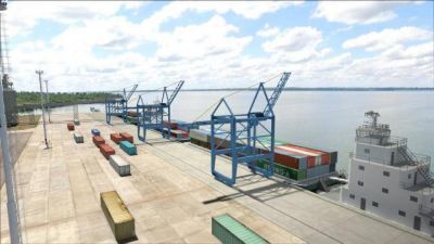 Este mes se abrirá la licitación del puerto de Posadas en Argentina