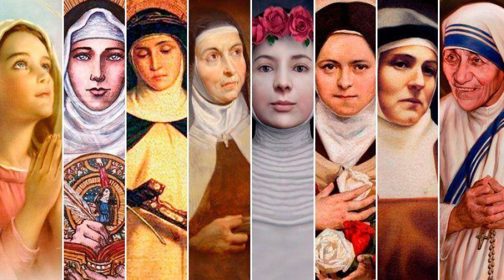 9 mujeres que supieron hacer lo en la Iglesia y el mundo