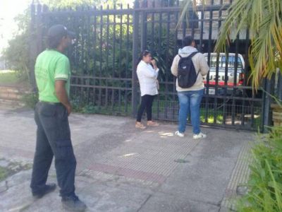 Basura en la v�a p�blica: el municipio realiz� un nuevo operativo de control