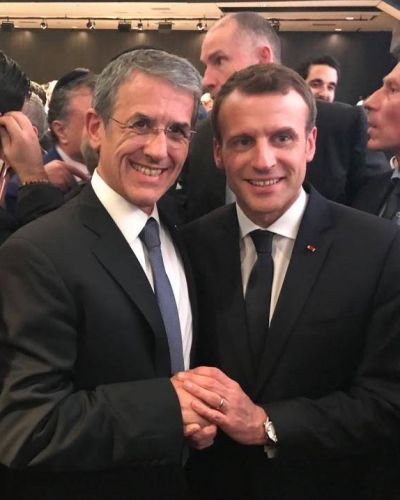 El presidente de la AMIA particip� en Par�s de un encuentro con las autoridades de Francia