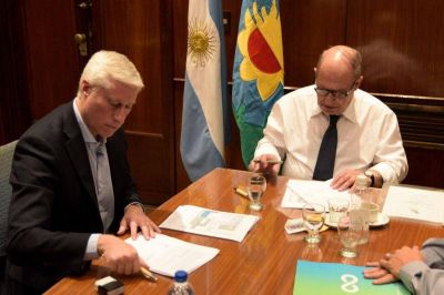 Predio: el municipio firm� un convenio con Ceamse y estir� una semana la pr�rroga con Tecsan