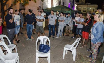 Trabajadores de Fanazul se reunieron con la Vicepresidenta de la Naci�n