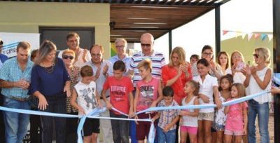 Inauguraci�n del CAI �In�s Dominga Inzaugarat� y remodelaci�n del Parque de la Cooperaci�n