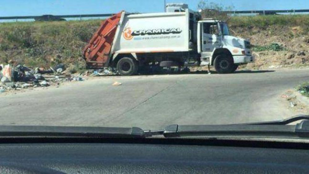 Grave: denuncian posible arrojo de desechos industriales en Berazategui