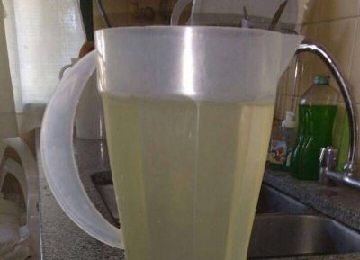 Denuncian que el Jard�n 906 se ve obligado a usar agua contaminada