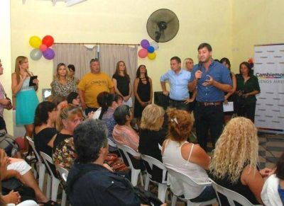 Costa encabez� un encuentro de mujeres de Cambiemos en Escobar
