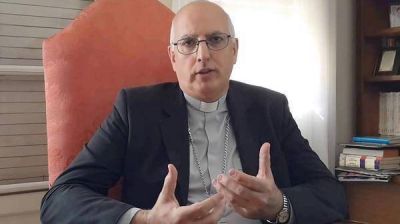 El obispo castrense puso en duda que las actas de bautismos de la ex ESMA sean de hijos de desaparecidos