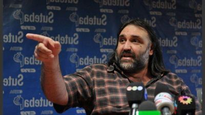 Baradel, nominado a un premio internacional por defender los derechos de los docentes