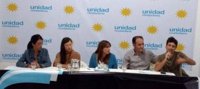 Presentaci�n de La Corriente Nacional de la Militancia