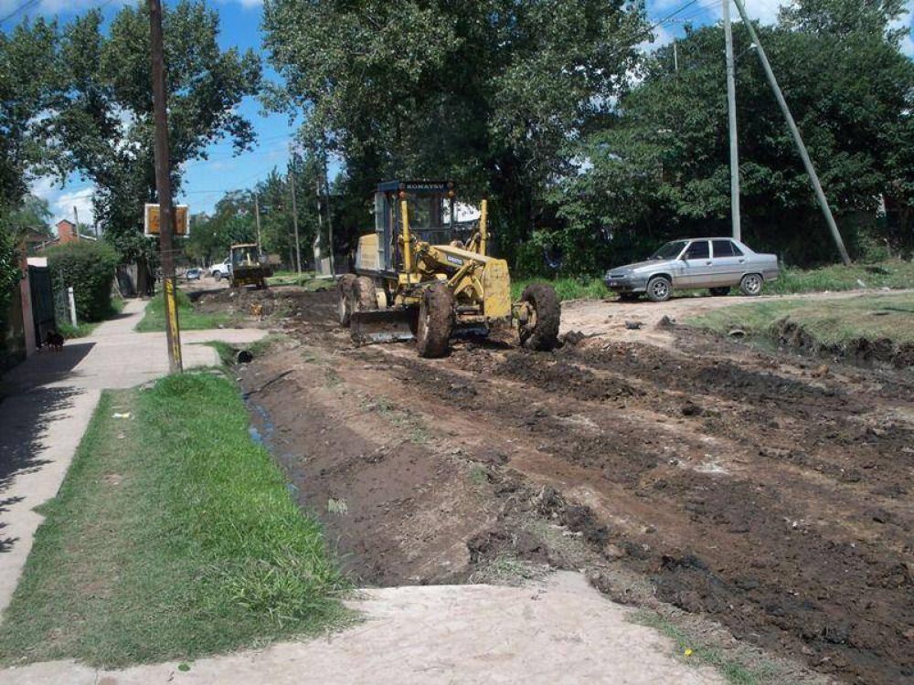 Escobar - LAS DELEGACIONES MUNICIPALES EST�N TRABAJANDO EN LOS BARRIOS 
