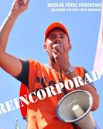 La Justicia orden� la reincorporaci�n de dos delegados del INTI despedidos a fines de enero
