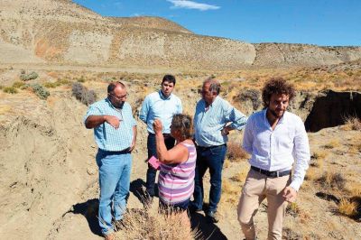 Avances en la construcci�n del pluvial para Km 14