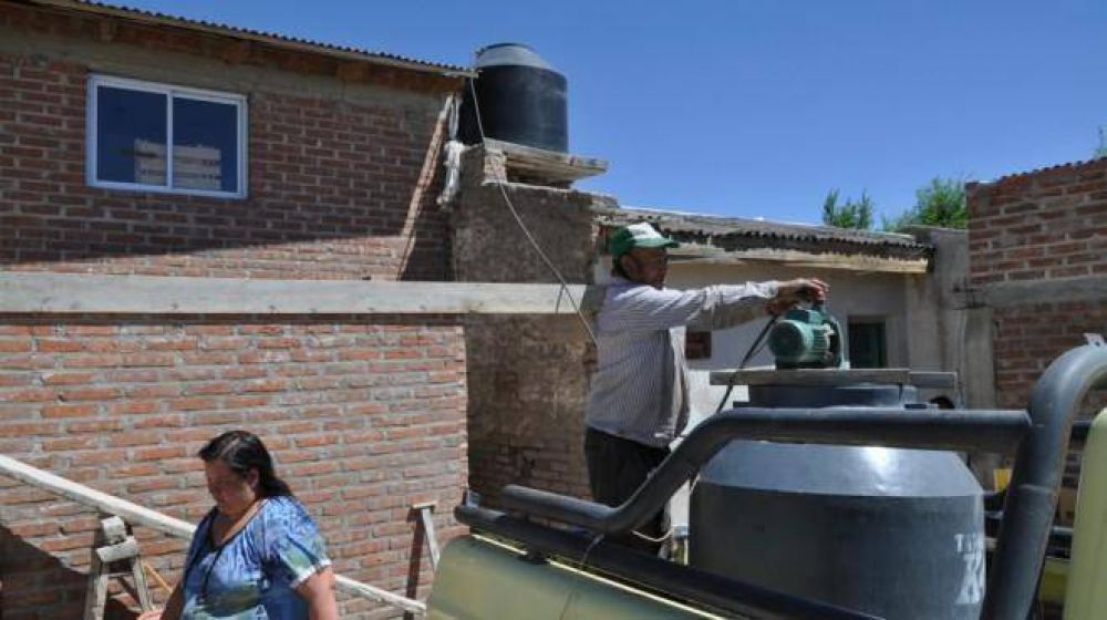 La falta de agua golpea en la Regi�n Sur