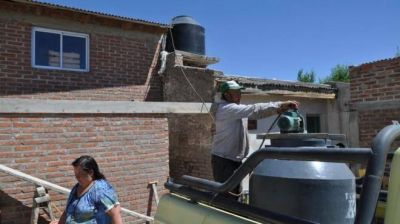 La falta de agua golpea en la Regi�n Sur