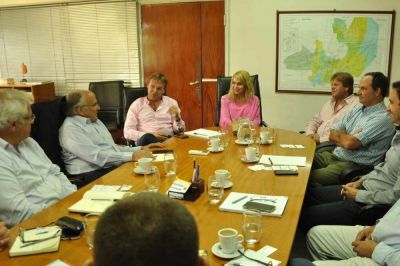Avanza la creaci�n del Centro de Transferencia Multimodal de Cargas