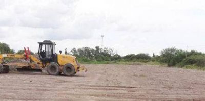 Comenzaron las tareas para las obras de la planta de residuos para Resistencia