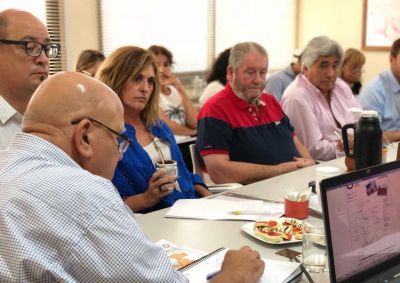 Avanza la conformaci�n de consorcios para la gesti�n y tratamiento de Residuos S�lidos Urbanos