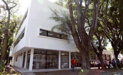 En Ingenier�a comenzaron las clases con la biblioteca renovada tras una obra gigante