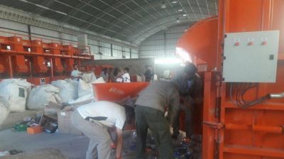 A d�as de inaugurar la Planta de Tratamientos de residuos secos