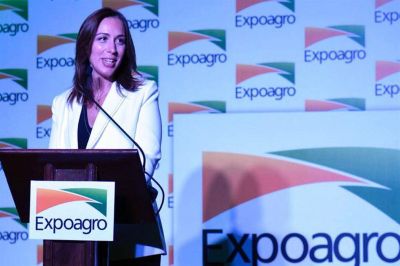 Vidal prometi� ayuda a los productores rurales, pero reclam� un mayor esfuerzo