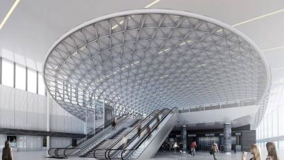Reforman el aeropuerto de Ezeiza para que sea tres veces m�s grande