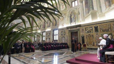 El Papa: Busquen los medios compatibles con el bien de todos