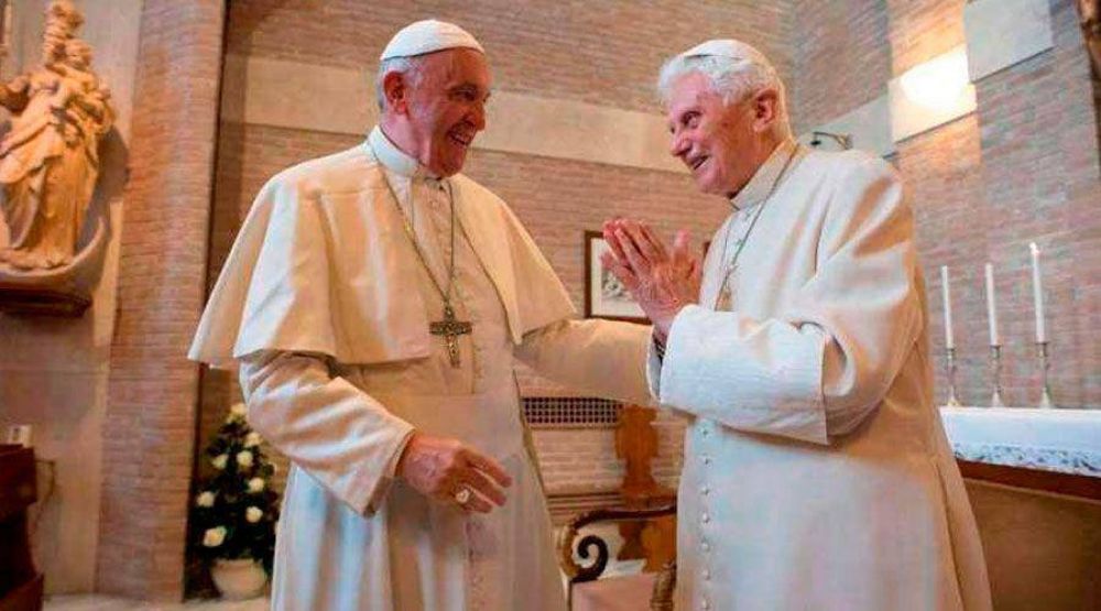 Benedicto XVI: Entre los dos pontificados hay una continuidad interior