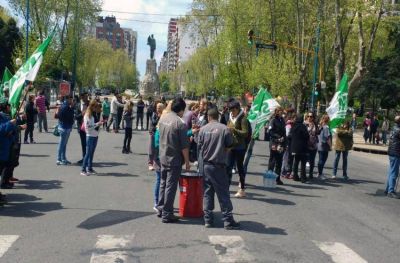 Comerciantes piden �compensaci�n econ�mica� por las manifestaciones