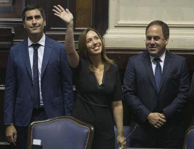 En el PRO ya piensan en la reelecci�n de Vidal en 2019