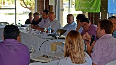 Evaluaron avances del proyecto Girsu del departamento San Jer�nimo
