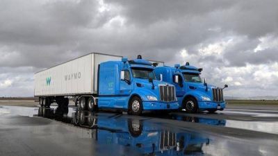 Google y Uber lanzan sus camiones aut�nomos a las rutas