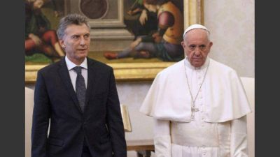 Macri salud� a Francisco y lo valor� como 