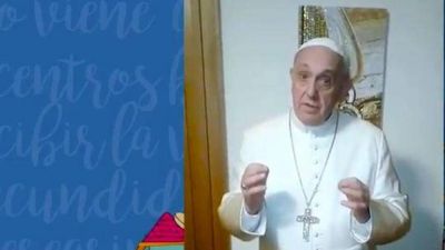 Argentina; video-mensaje del Papa a una casa hogar: �Sigan adelante porque ustedes est�n sembrando mucho bien en la Patria�