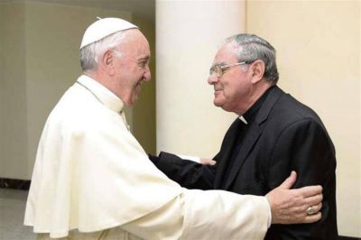 Mons. Ojea pidi� a Dios que conserve al Papa muchos a�os entre nosotros