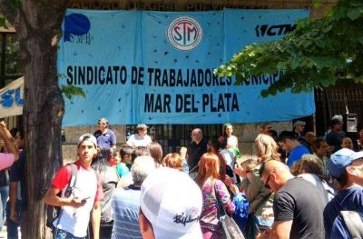 �Podr�a haber una protesta con 800 delegados en la municipalidad�