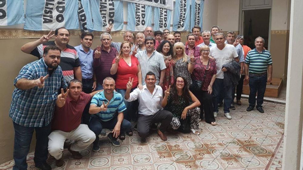 Representantes polticos del peronismo de la Sexta Seccin se reunieron en Baha