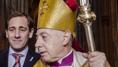 Aborto: Aguer llam� a los sacerdotes y los fieles a marchar contra la legalizaci�n